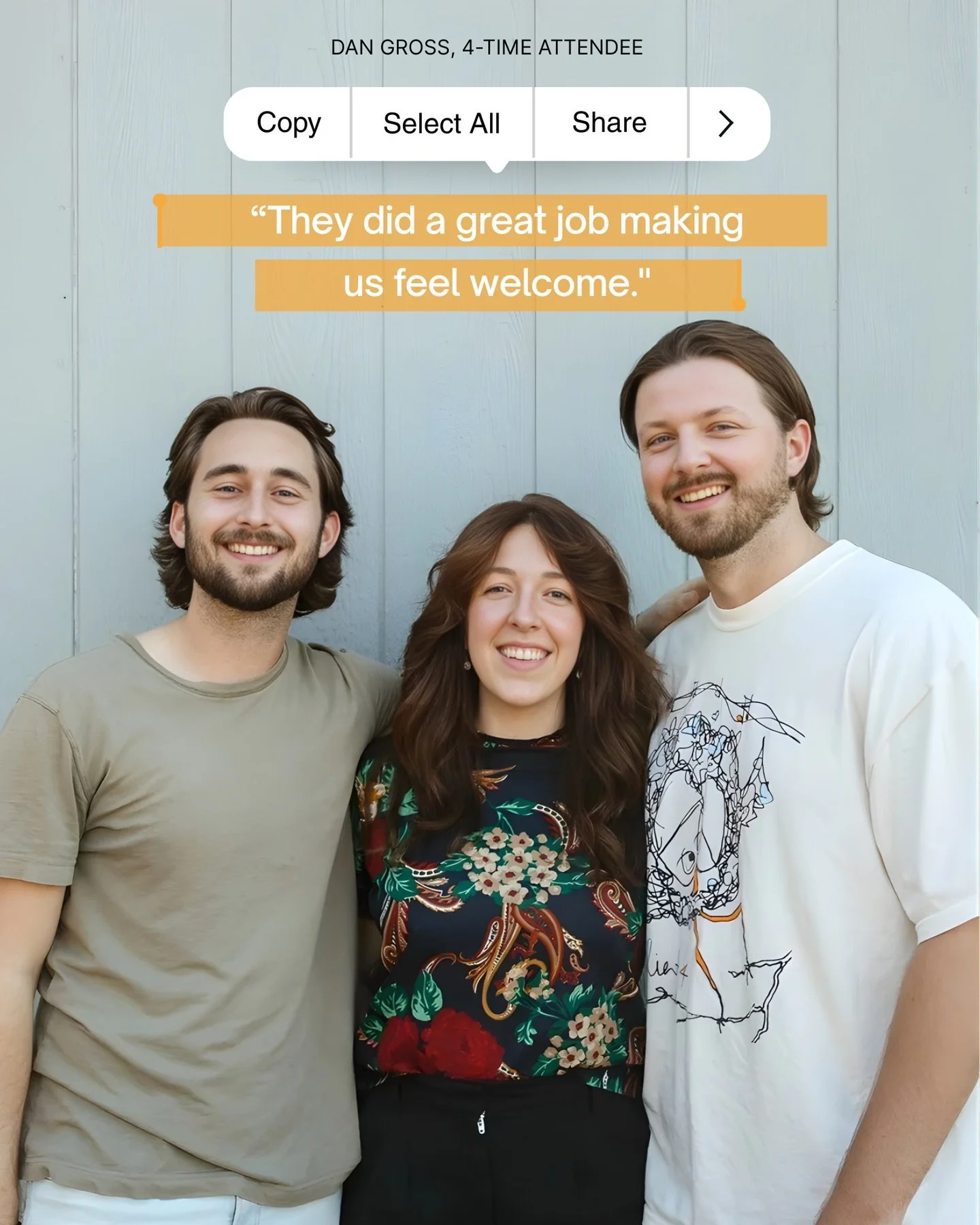 that&rsquo;s what we like to hear!