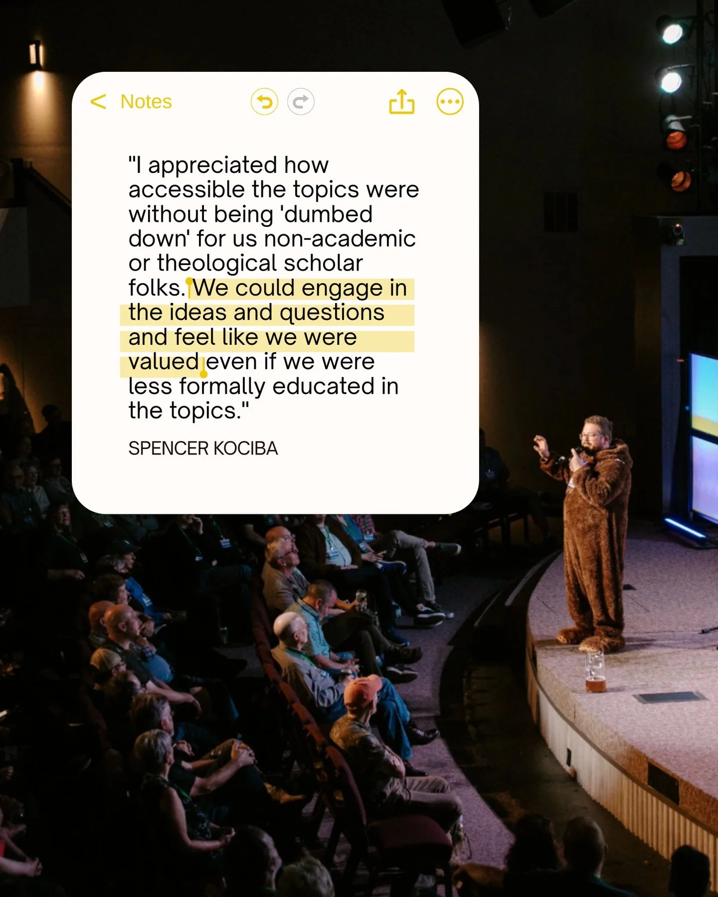 If Tripp preaching in a Chewbacca costume with a stein of beer at his feet doesn&rsquo;t intrigue you, I don&rsquo;t know what will!

#theologybeercamp #theologynerd #theologynerds