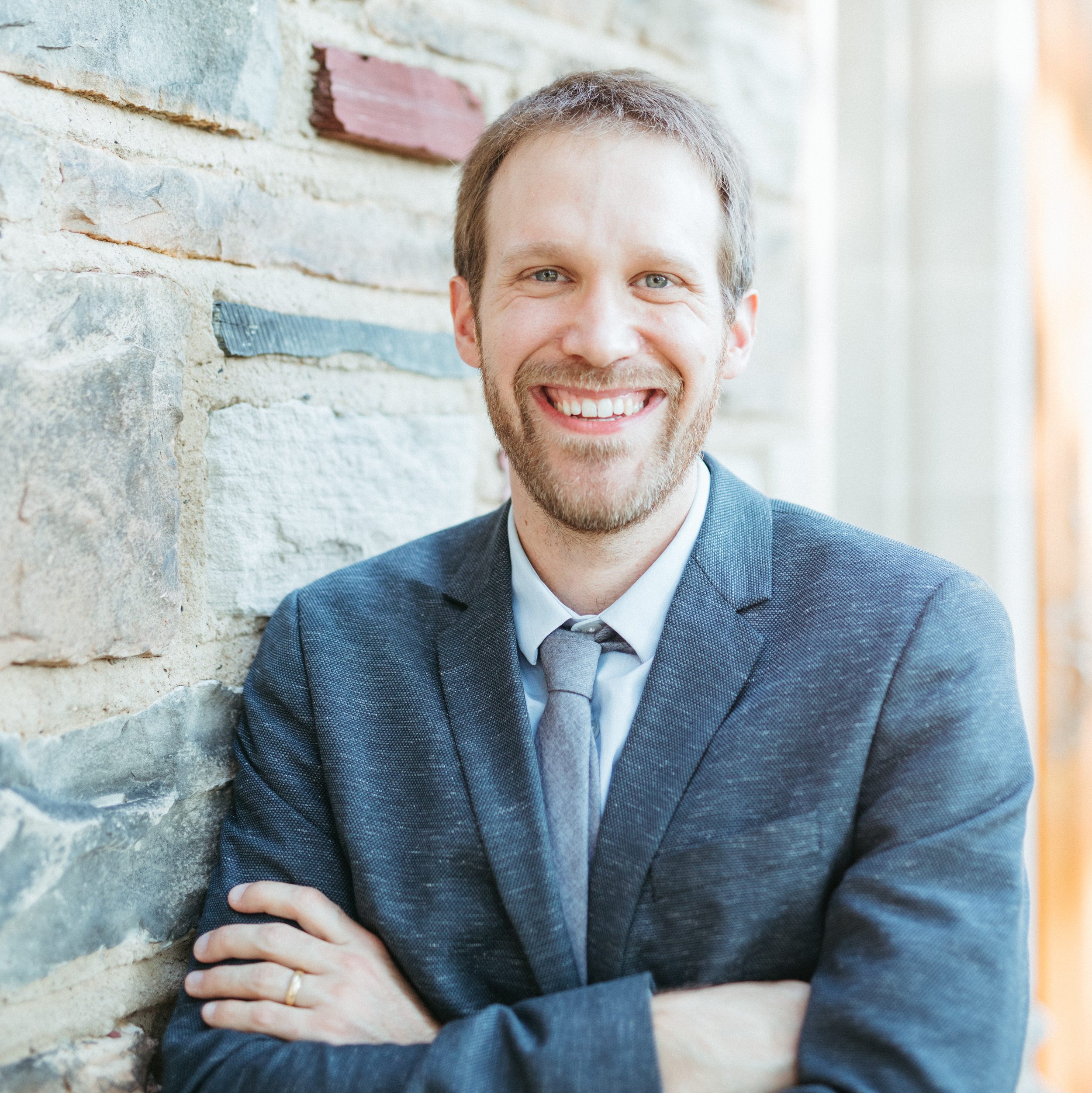 Aaron Stauffer headshot