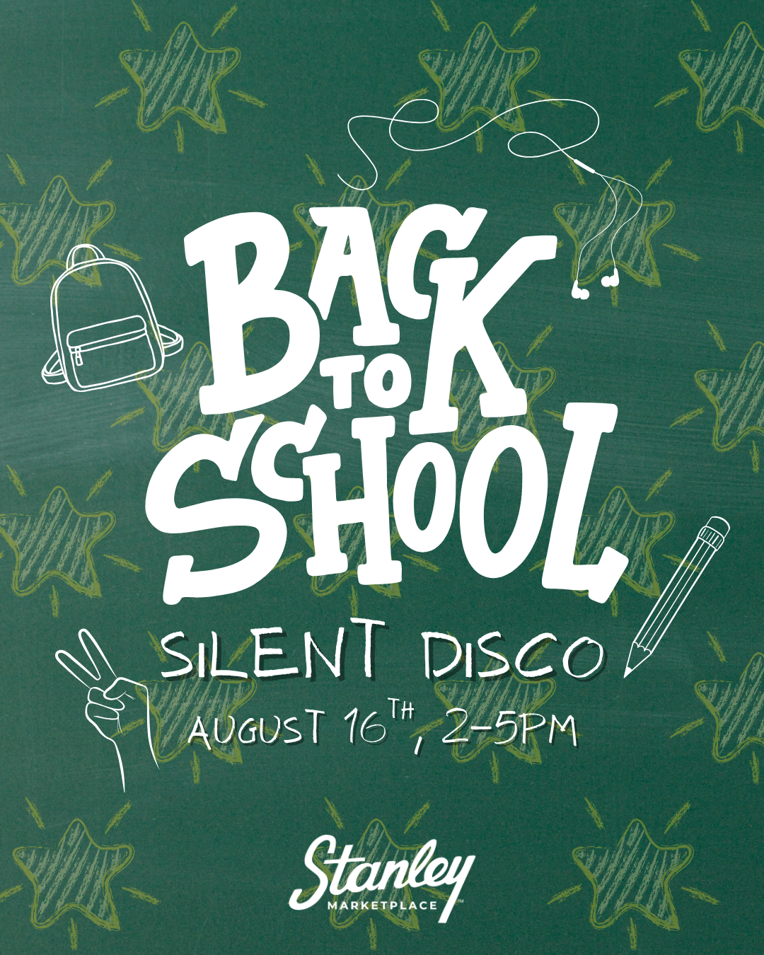 Back to School Silent Disco
