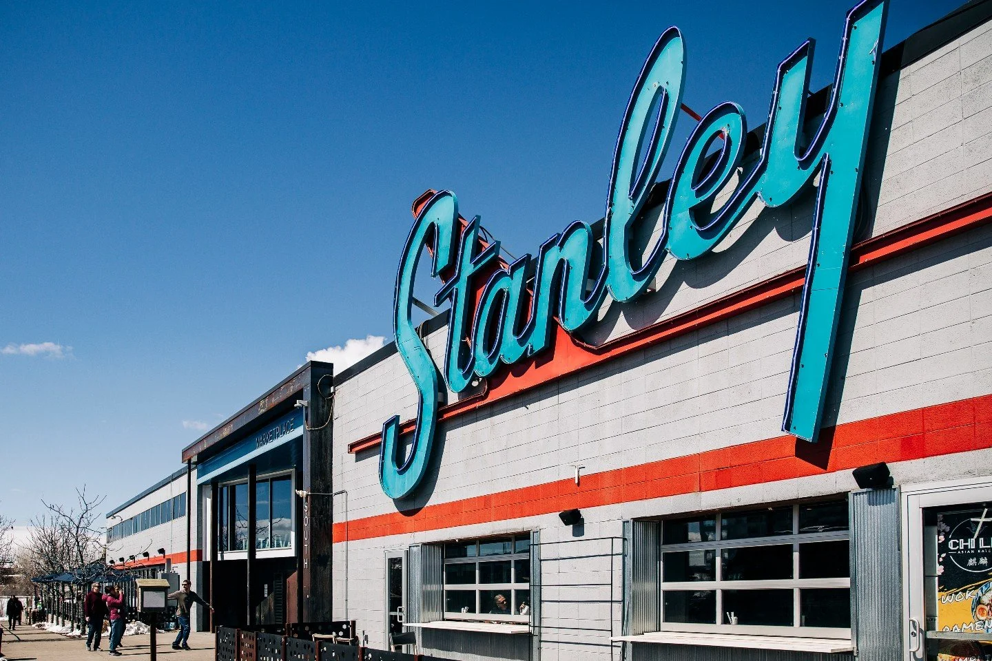 Happy Labor Day!
Today we honor the hardworking, creative, and entrepreneurial spirit of everyone who makes Stanley Marketplace so special: our chefs, retailers, makers, artists, dentists, brewers, bartenders, therapists, stylists, baristas, musician