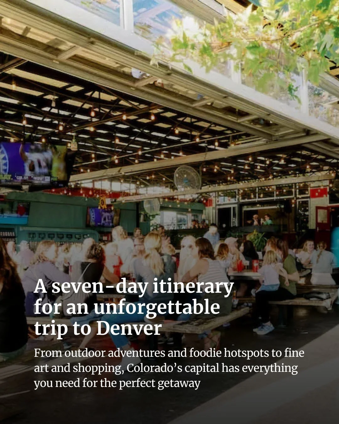 We could literally pinch ourselves! Stanley Marketplace just got our first international shoutout in @telegraph's Travel Guide to Denver.

Stanley is home to 50+ locally owned small businesses and now the world gets to see why we are one of the must-