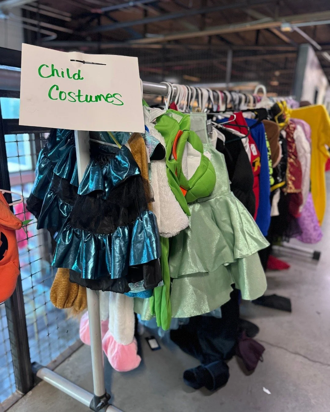 Costume Swap this weekend at Stanley Marketplace with debra.danceuniverse!

Bring your gently-used Halloween costumes and accessories, and they'll give you vouchers based on condition (up to $25). Then browse and &quot;shop&quot; other donated costum