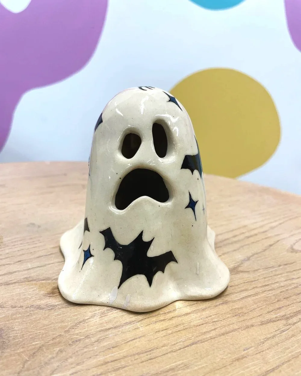 Ghostie Incense Burners Pottery Workshop