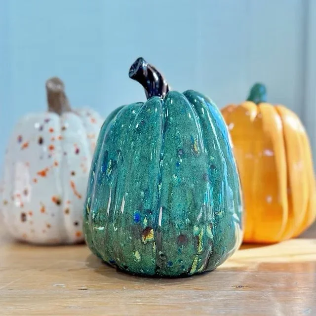 Glazed Pumpkins Pottery Workshop