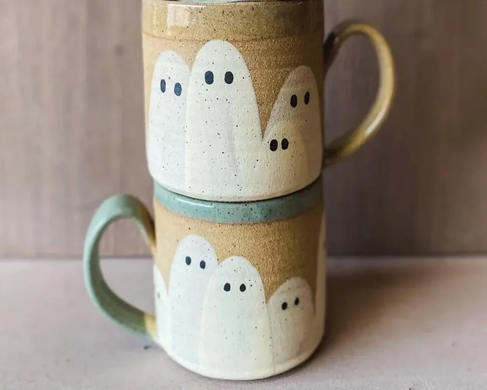 Spirit Mugs Pottery Workshop