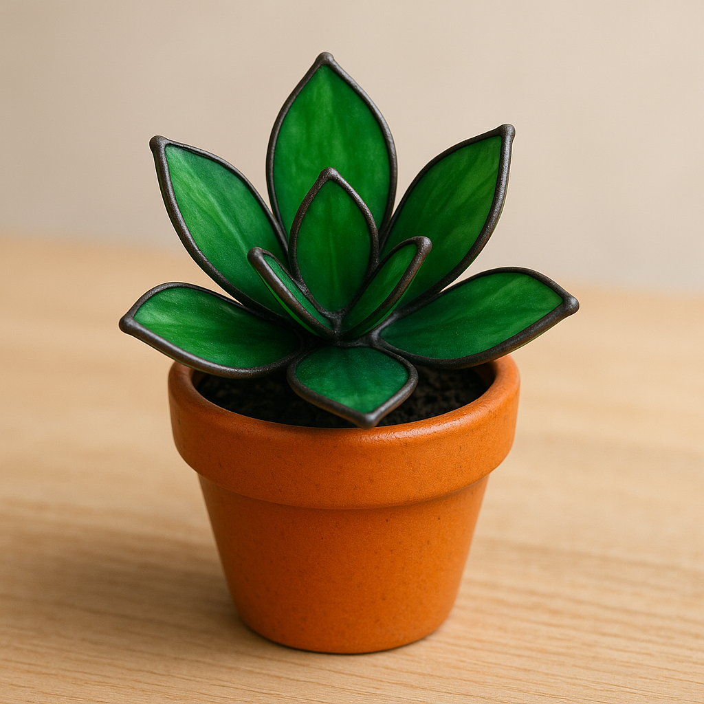 Adult Workshop: Stained Glass Succulents