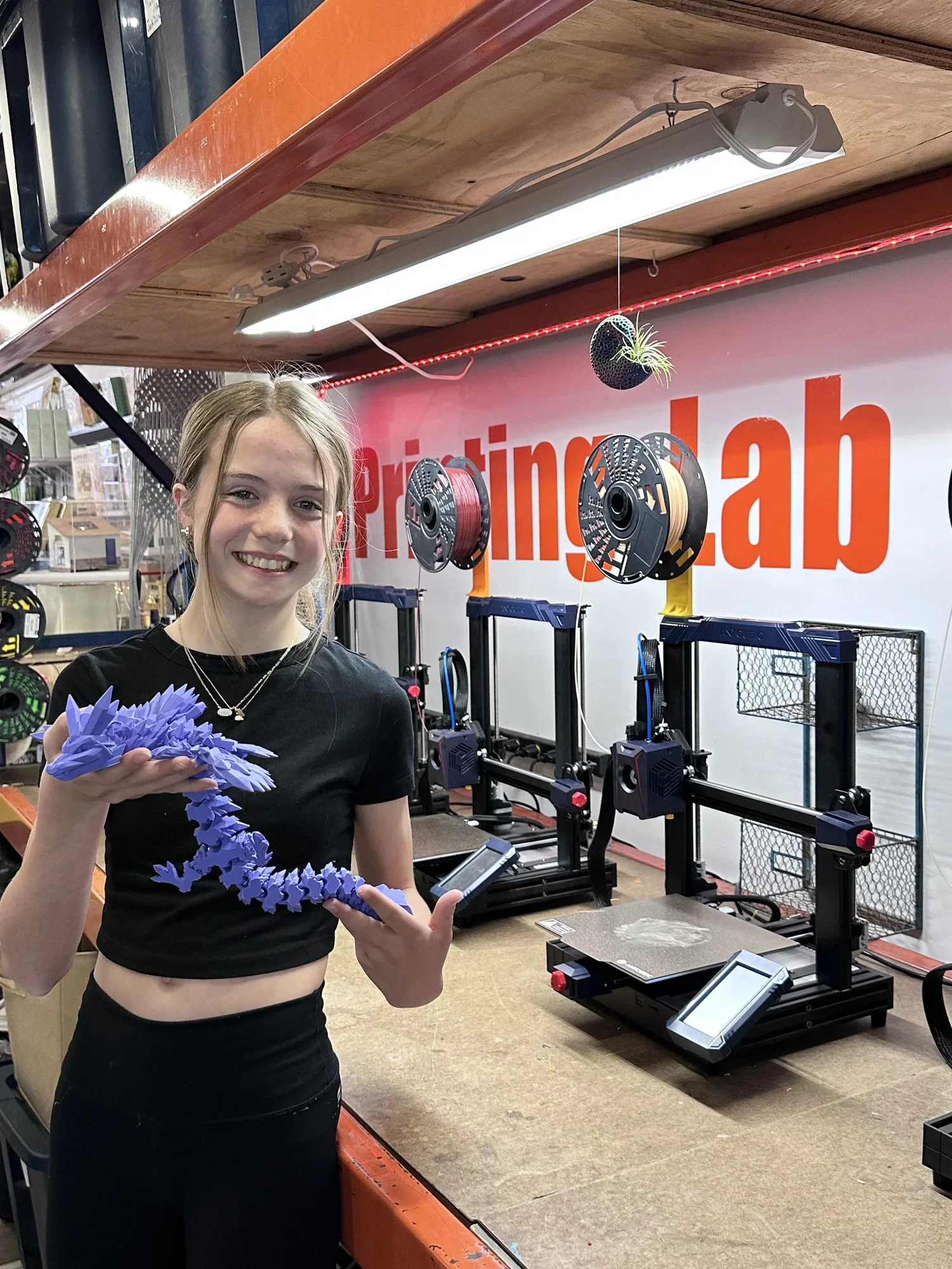 Winter Break Camps: Mindcraft Makerspace