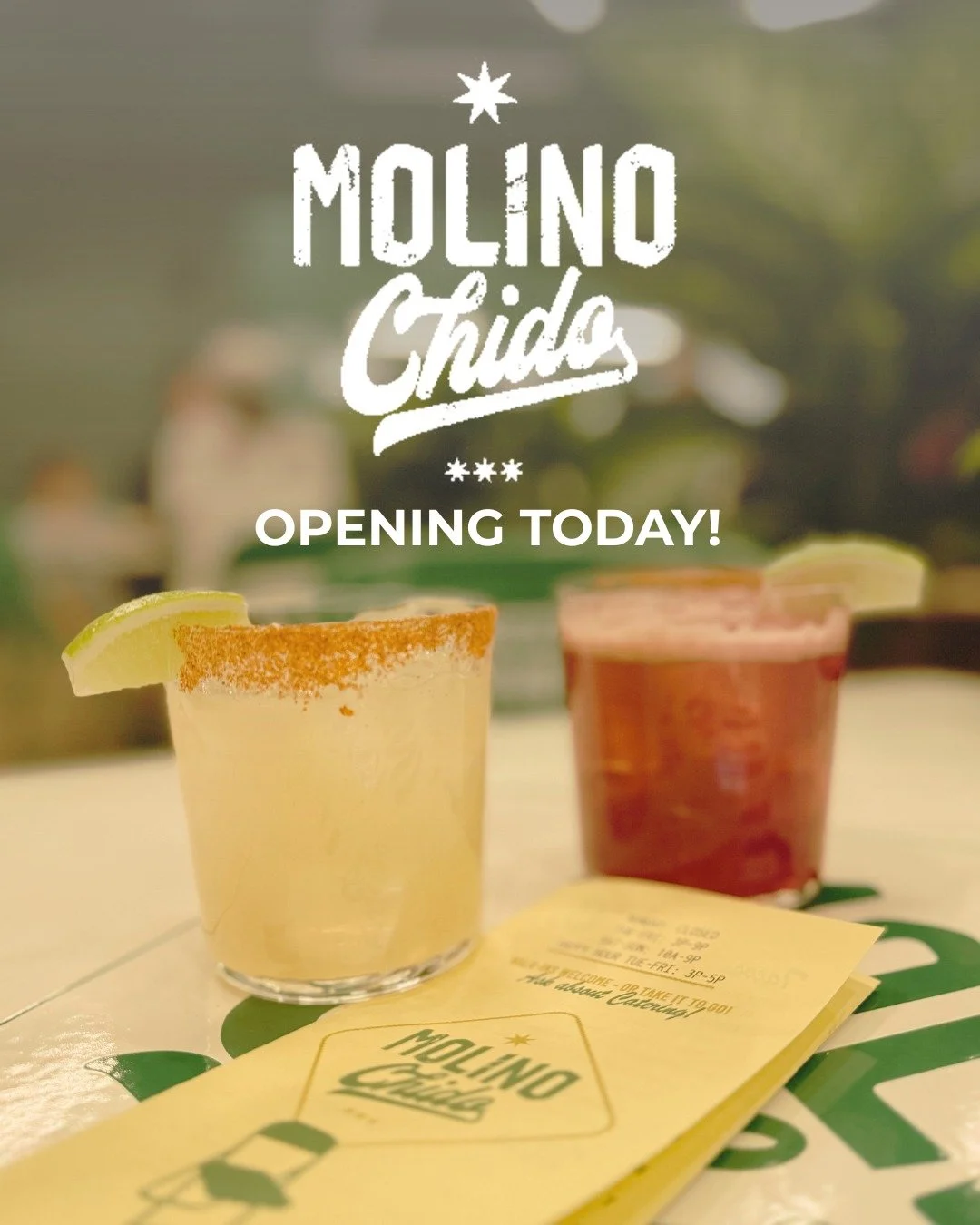 ✨ TODAY IS THE DAY ✨

We are SO excited to welcome @molino_chido to Stanley Marketplace! Opening TODAY at 3pm.

Born from the heart of two worlds, de aqu&iacute; y de all&aacute;, Molino Chido is a celebration of craft, culture, and community. Tommy 