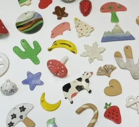 Adult Workshop: Clay Ornaments