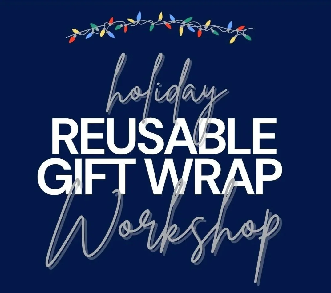 Reusable Gift Wrap Workshop