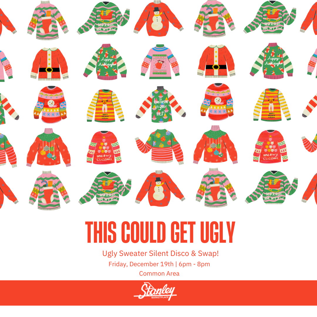 Ugly Sweater Silent Disco
