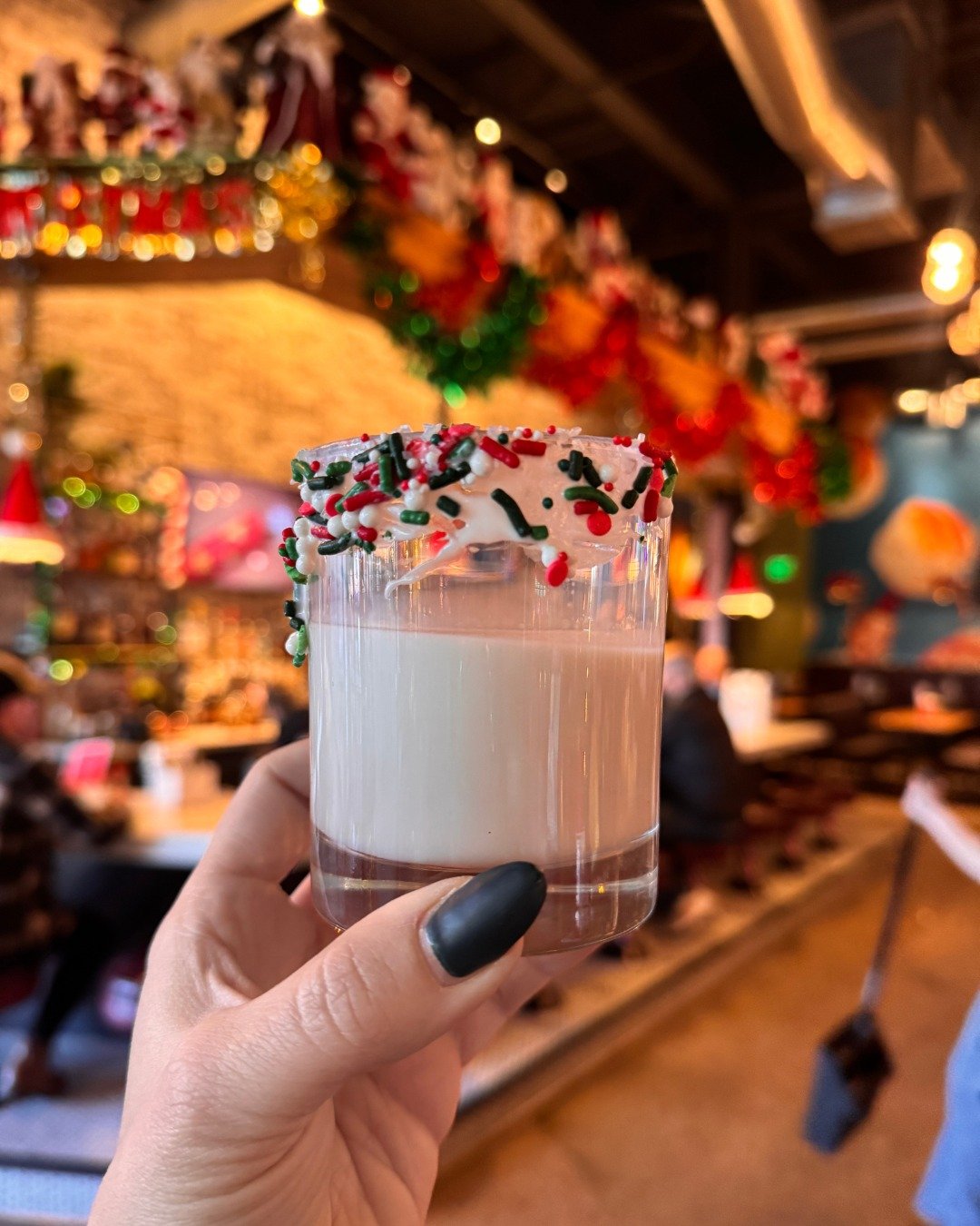 MONDAY MOTIVATION: Our Camp Christmas pop-up bars are only sleighing that holiday sparkle for 23 more days! 🎄✨

Three of your favorite Stanley bars didn't just get decorated, they got TRANSFORMED into winter wonderlands. And these holiday transforma