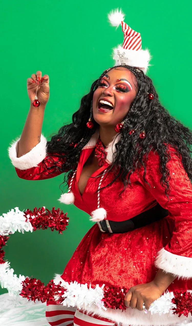 Mx. Santa (Drag Santa)