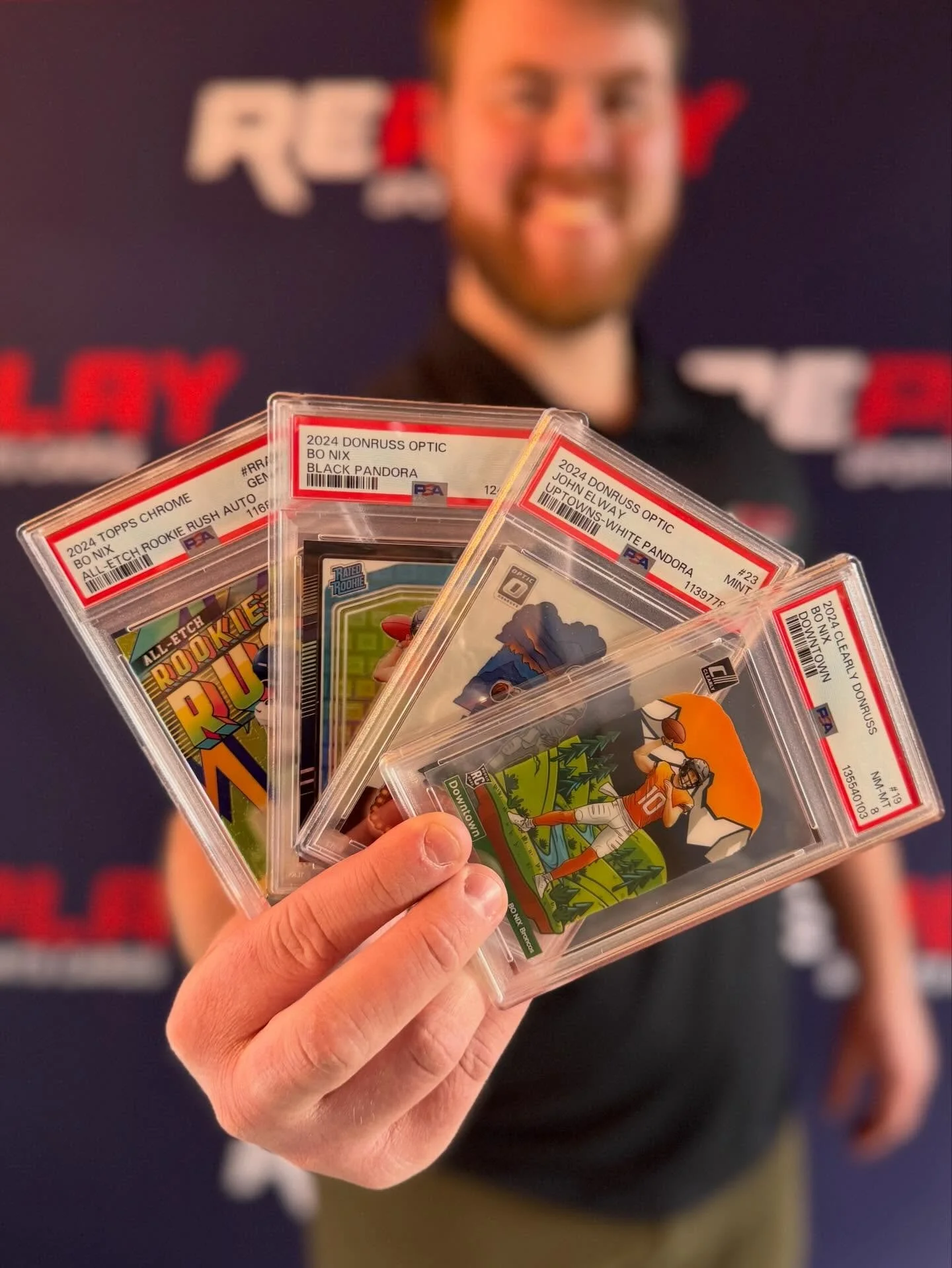 OPEN NOW! The highly anticipated Replay Sports Cards is officially here.

What began in Mike Weinberger&rsquo;s basement during Covid with his son by his side, sorting through an old card collection, grew into something much bigger. A shared passion 