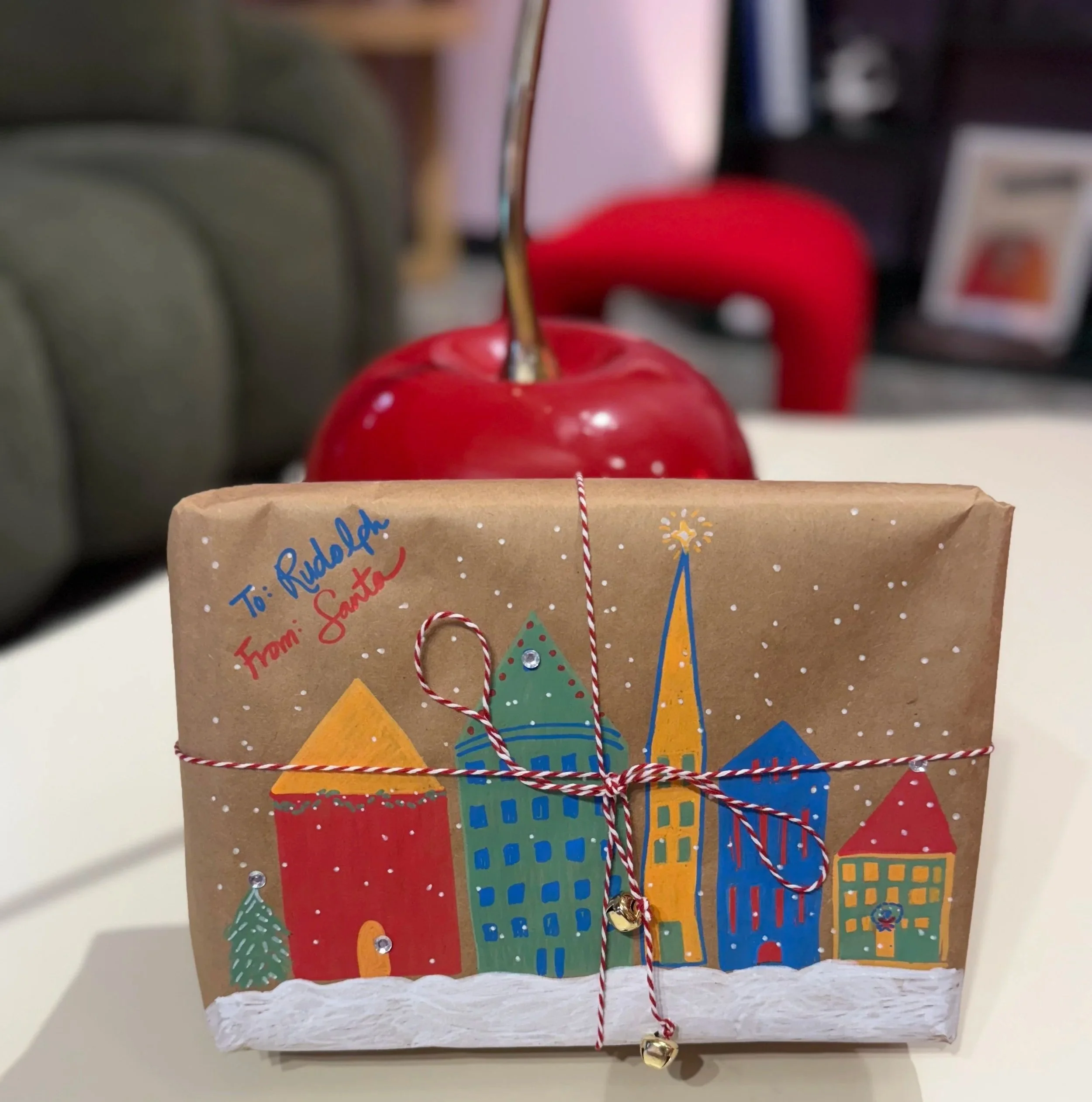 Handmade Wrapping Paper Workshop