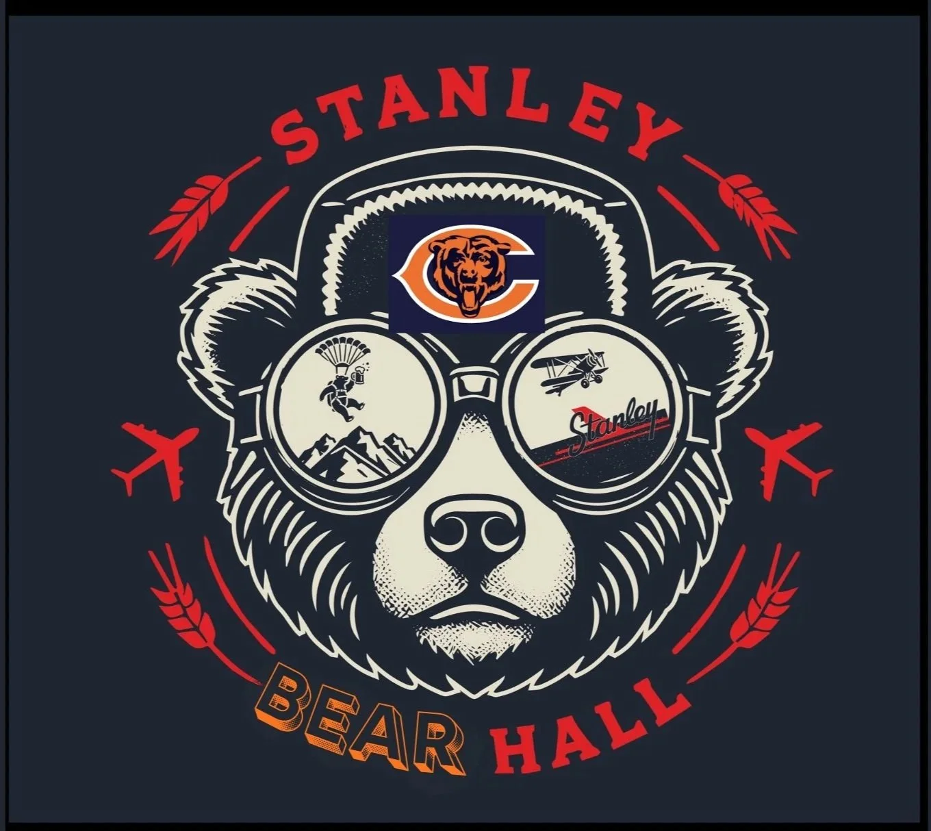 Chicago Bears Watch Party