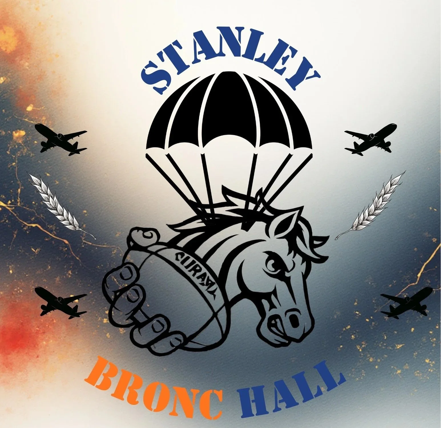 Bronc Hall - Broncos Game Day