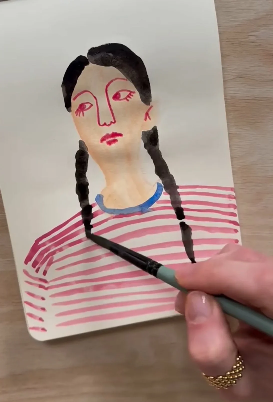 Valentine’s Day - Drink and Draw Workshop