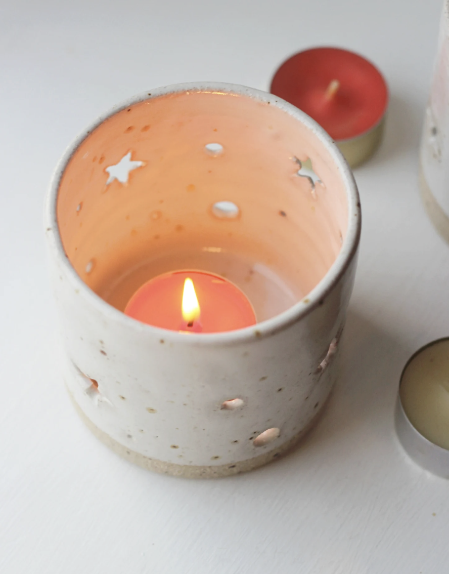 Winter Luminaries Pottery Workshop