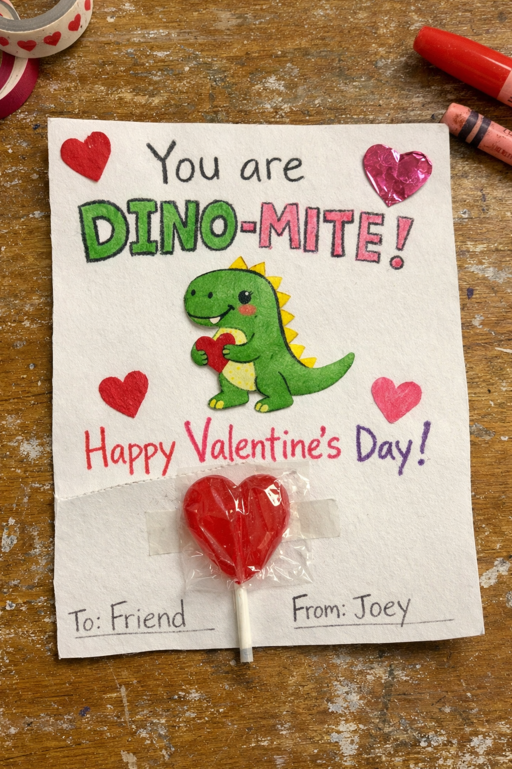 Valentine's Card Making Workshop