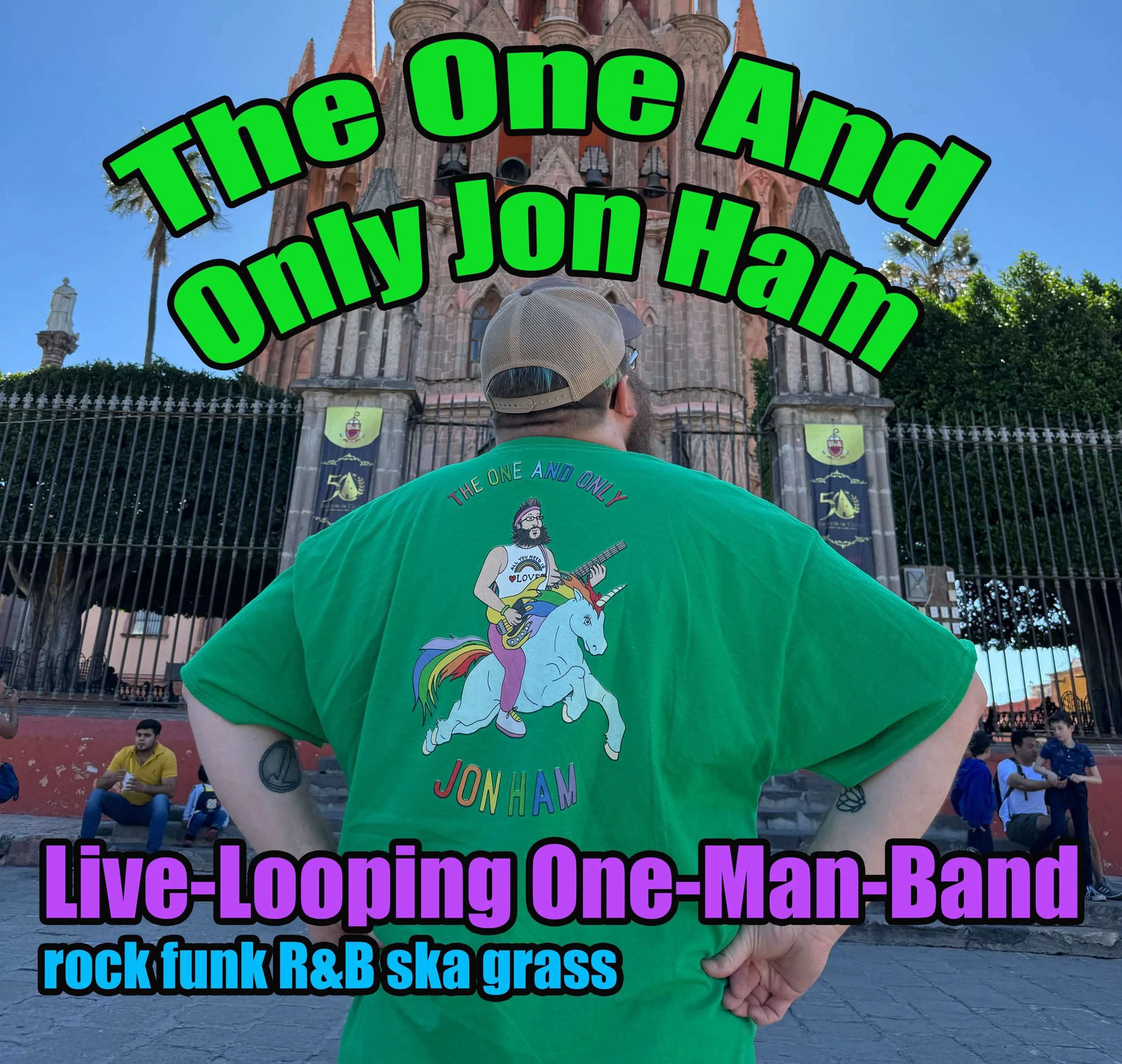 The One and Only Jon Ham