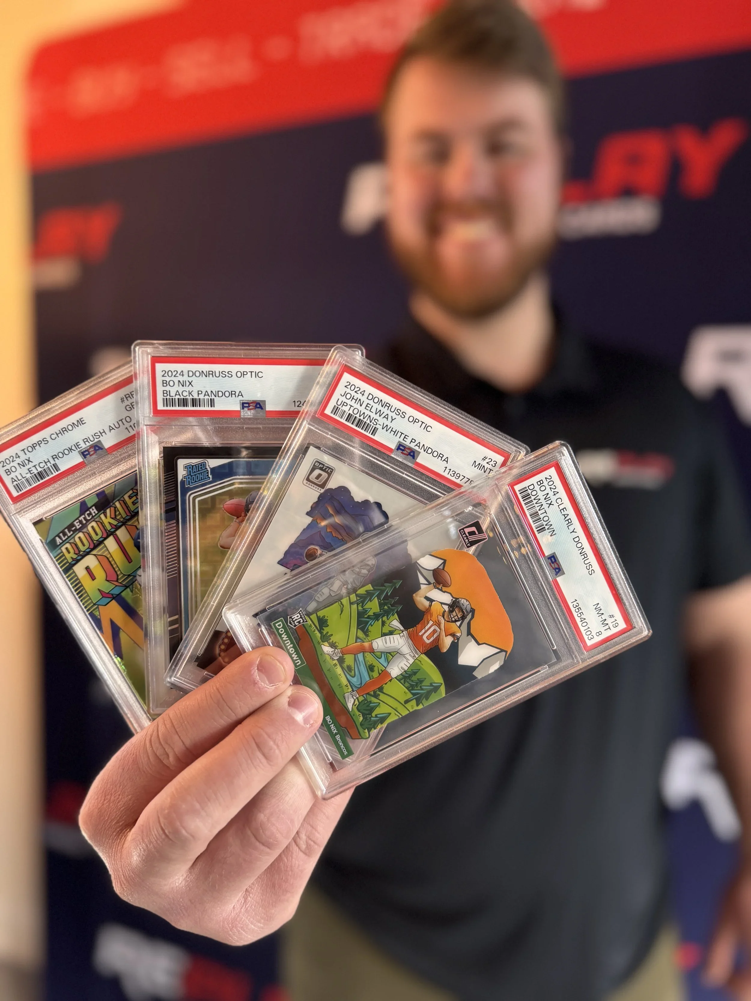 Monthly Trade Night at Replay Sports Cards