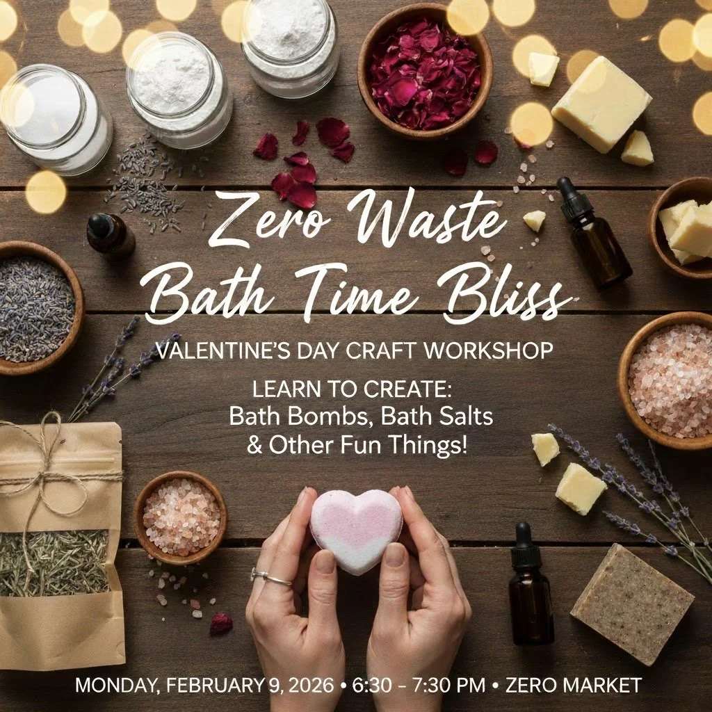 Bath Time Bliss Valentine’s Day Craft Workshop