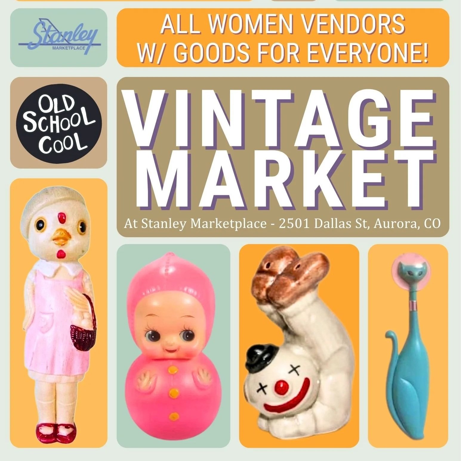 Old School Cool Vintage Market