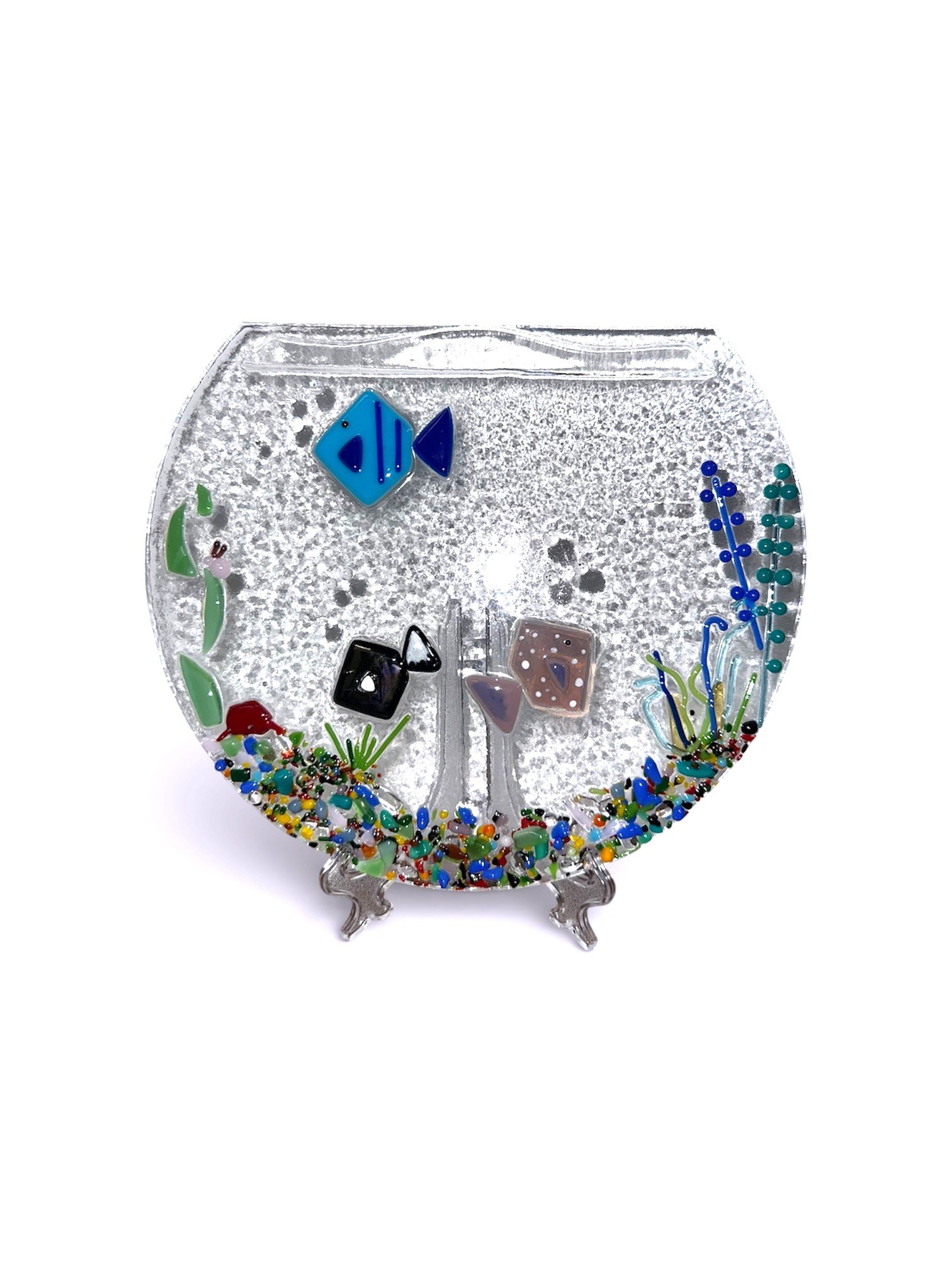 Fused Glass Fish Bowl Workshop