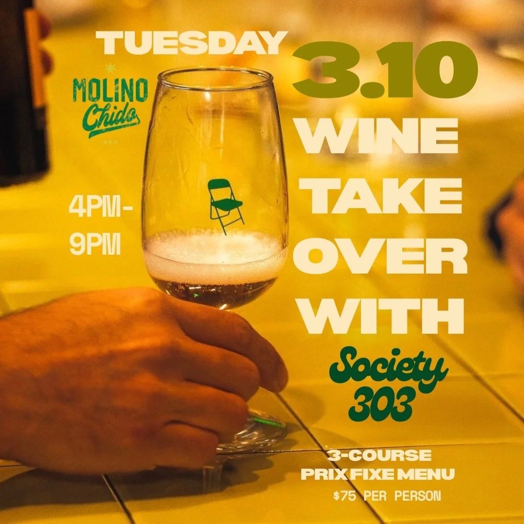 Wine Takeover with Society 303