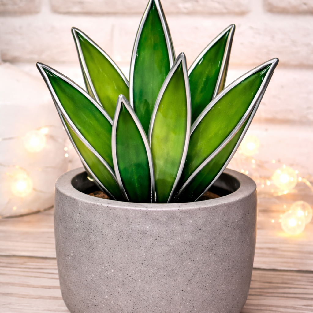 Stained Glass Plant Stake Workshop