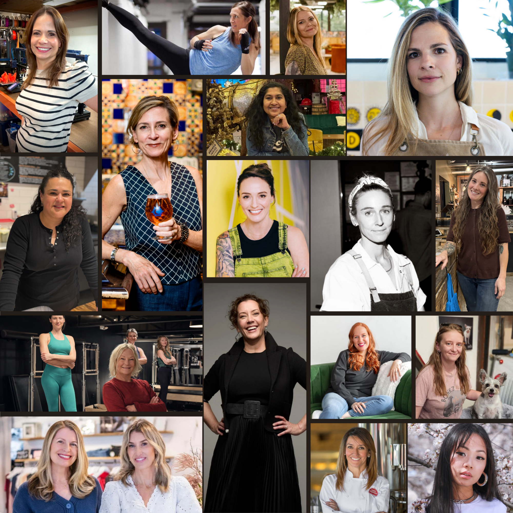 Her Story. Her Space. 