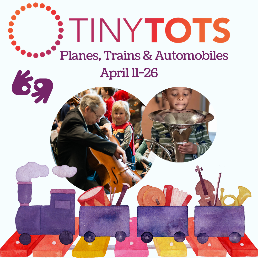 Tiny Tots: Planes, Trains & Automobiles