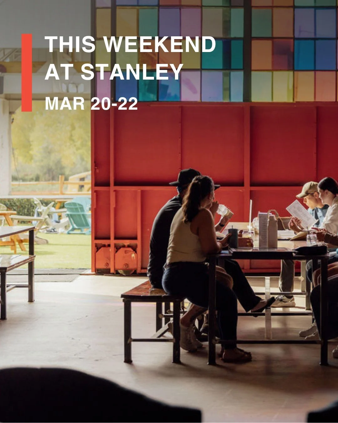 Spring called and it wants to celebrate. And honestly? Stanley delivered. The first day of spring kicks off a packed Mar 20&ndash;22 weekend with music, s'mores, workshops, a dog bakery pop-up, and more. Come bloom with us.

FRI, MAR. 20
&bull; 3D Pr