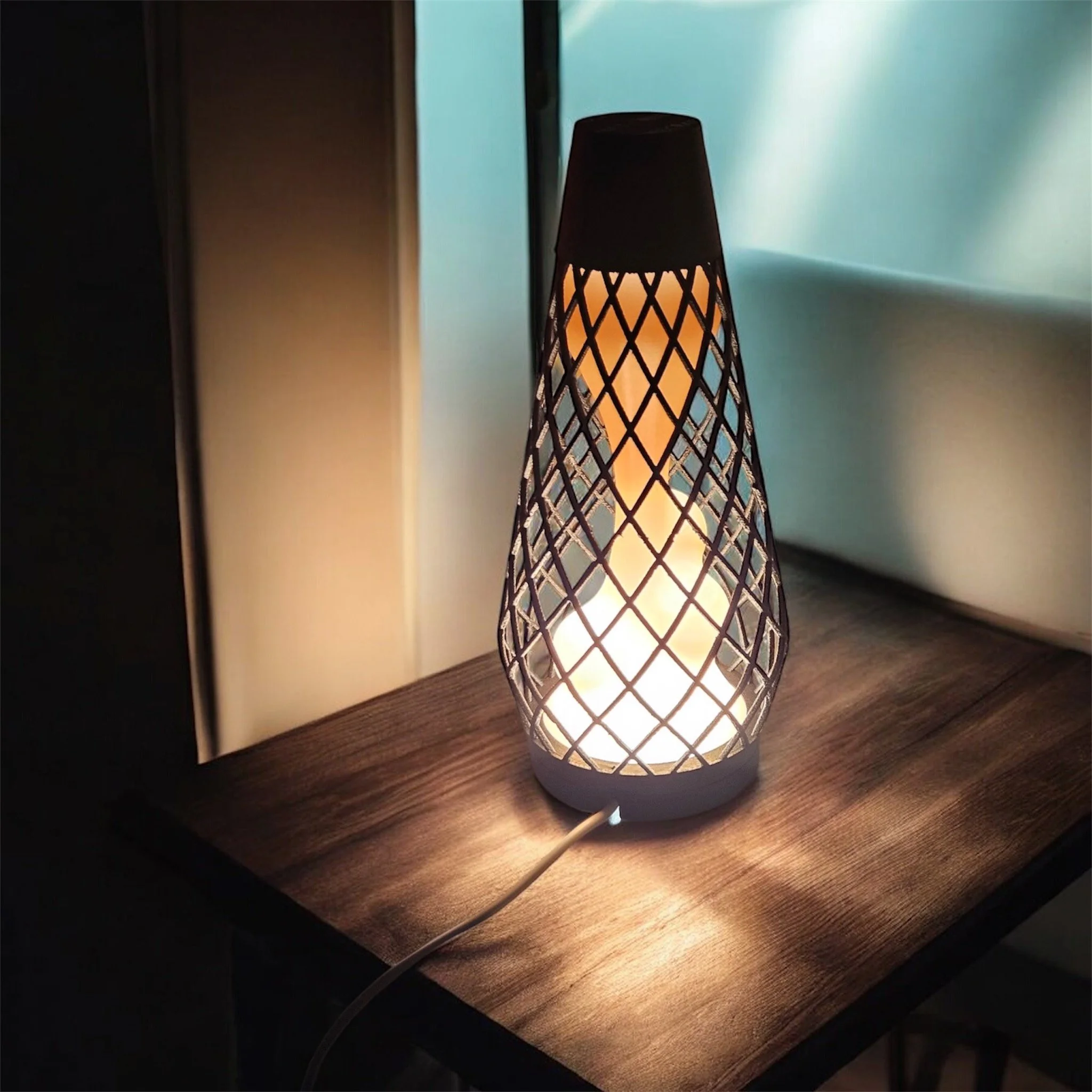 3D Printed ‘Lava Lamp’ Workshop