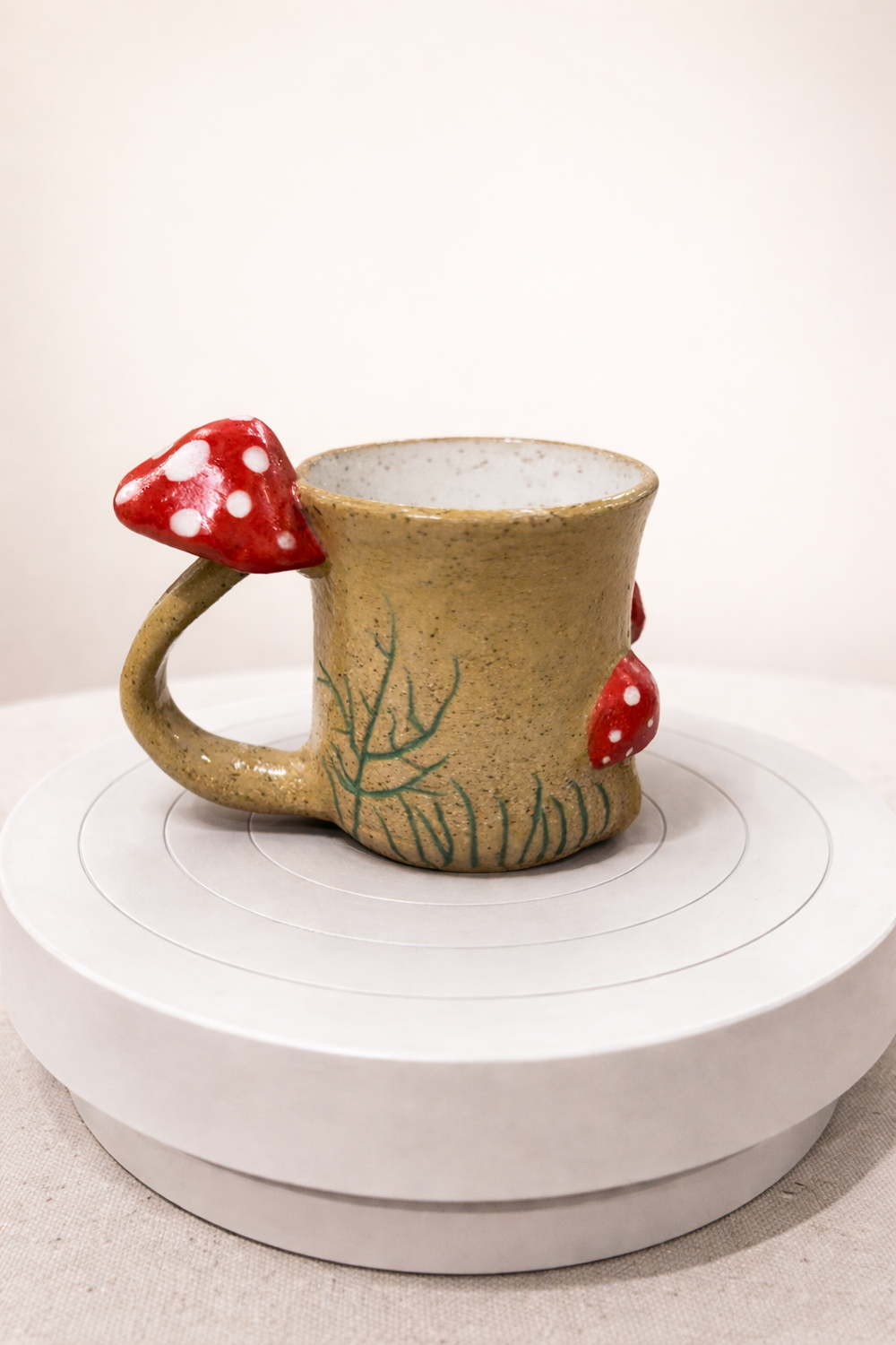 Mushroom Mug Handbuilding Workshop