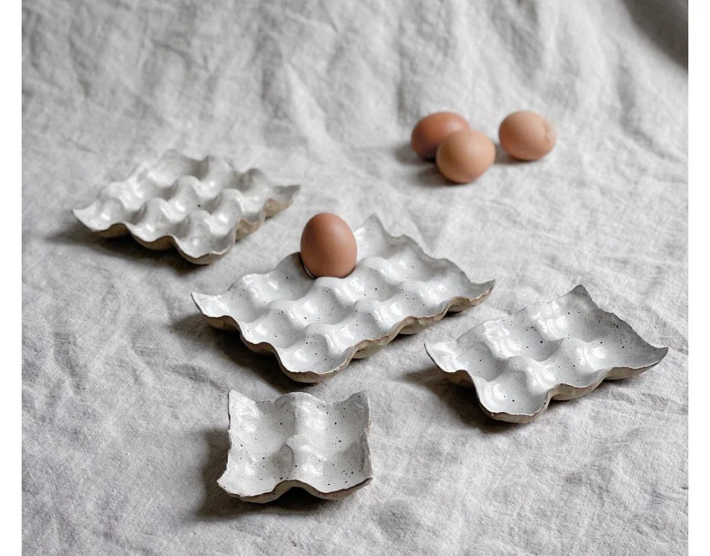 Fancy Egg Holders Handbuilding Workshop