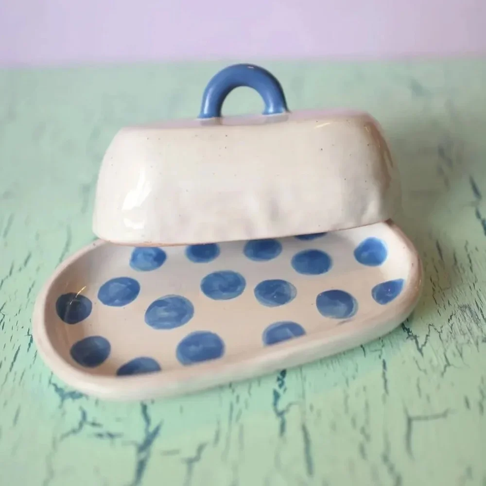 Butter Dish Handbuilding Workshop