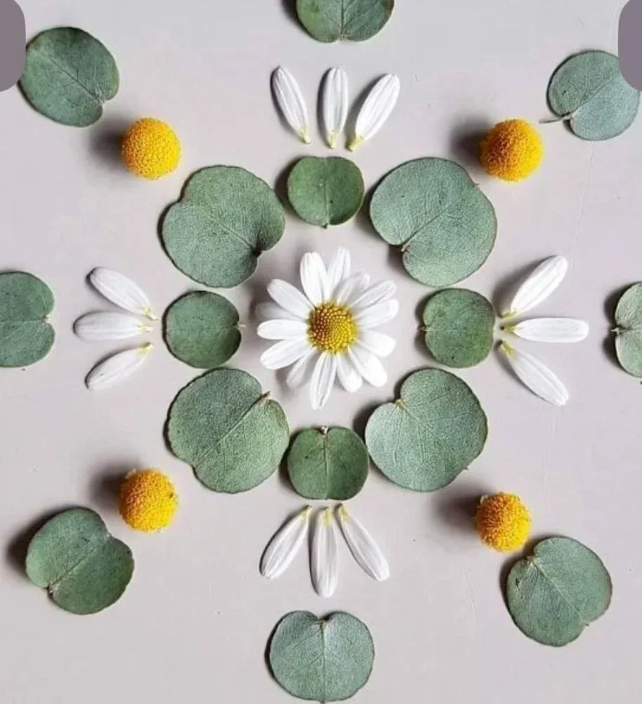 Earth Day Flower Mandala Workshop