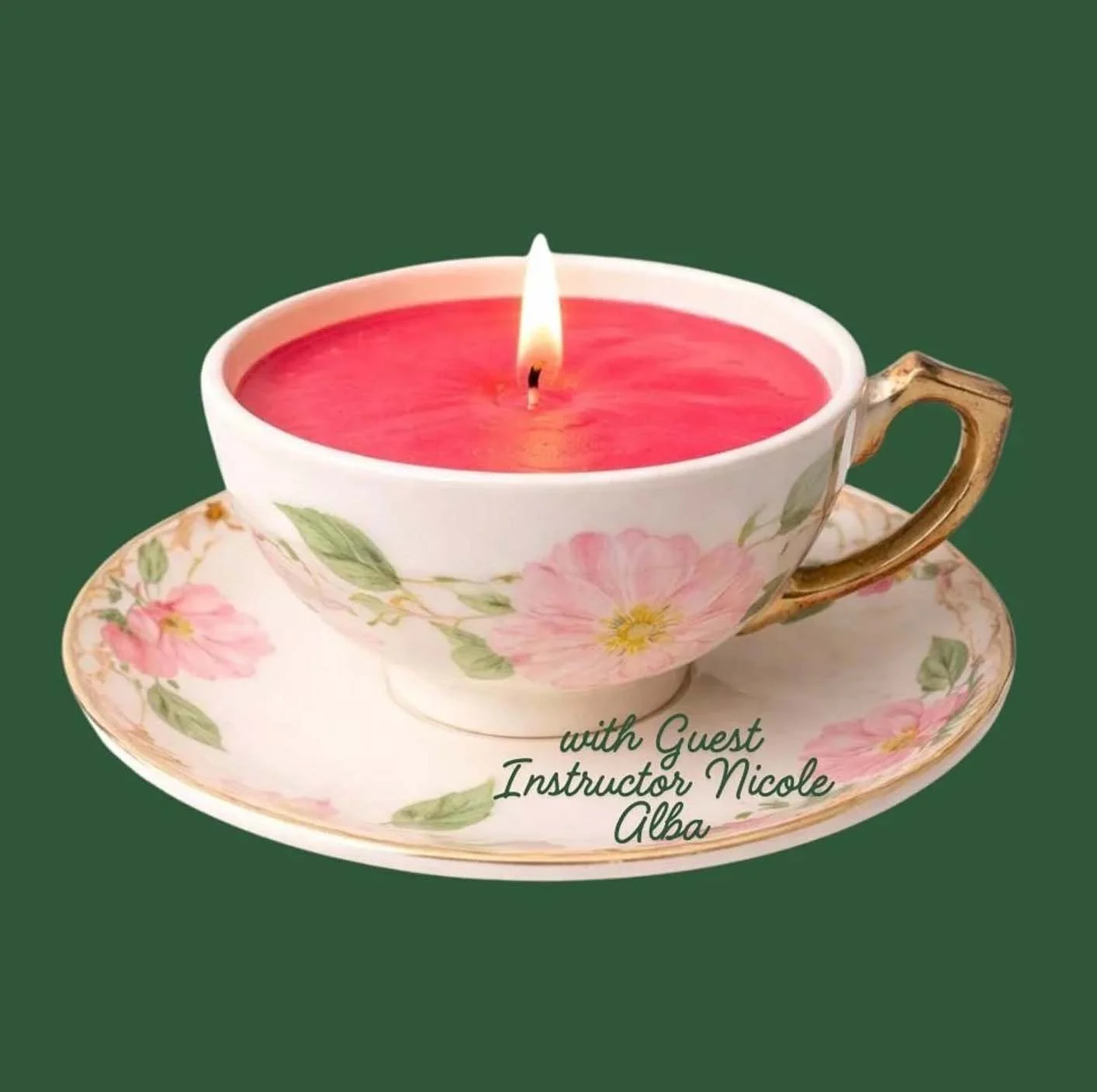 Pour Party: Candle Making Workshop