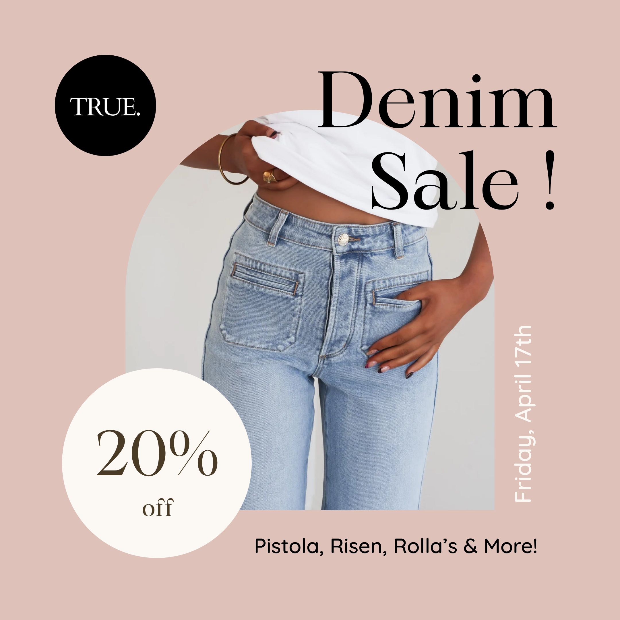 TRUE Denim Day