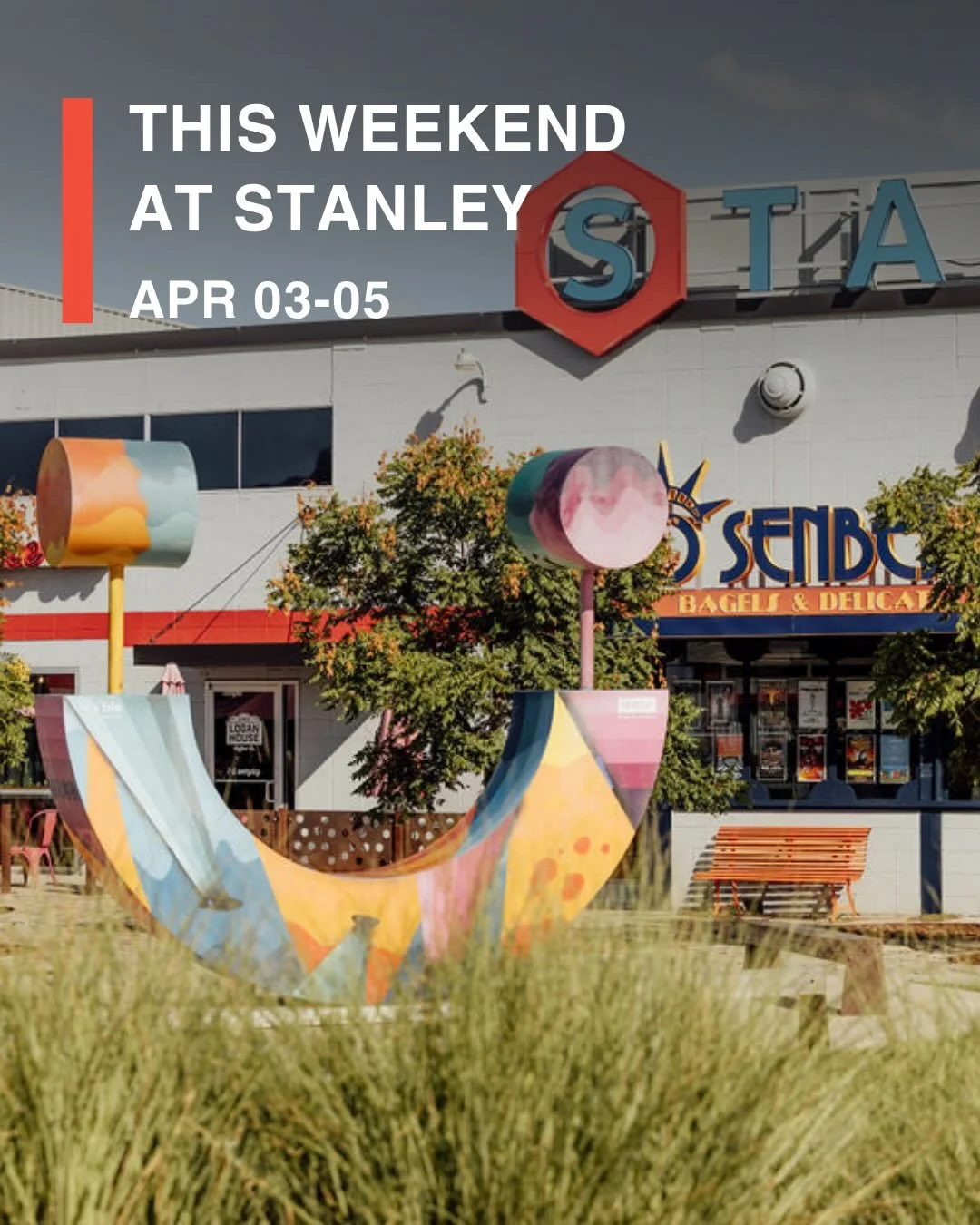 First Friday is here featuring @iamneonwolf. Kick off the weekend with local art, music, and community, then stick around for a full lineup including drag storytime, live wrestling, s&rsquo;mores on the plaza, and more.

FRI, APR. 03
&bull; Citrus Ju