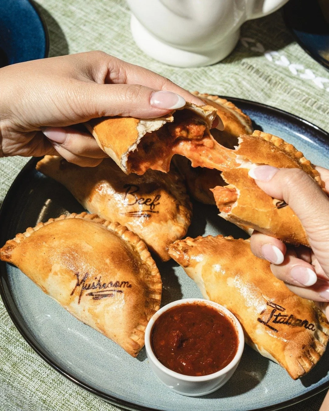 It's National Empanada Day and no one does it better than @mariaempanada.

Stop by anytime today from 9am&ndash;8pm for specials all day long. Grab one for breakfast, a few for lunch, or a dozen for the whole family. Recently voted Best Central/South