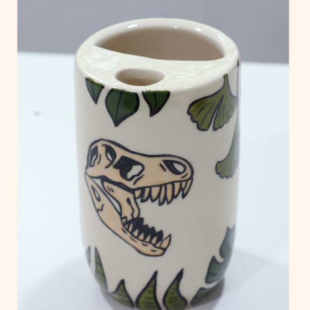 Ceramic Travel Mug Craft + Paint Event