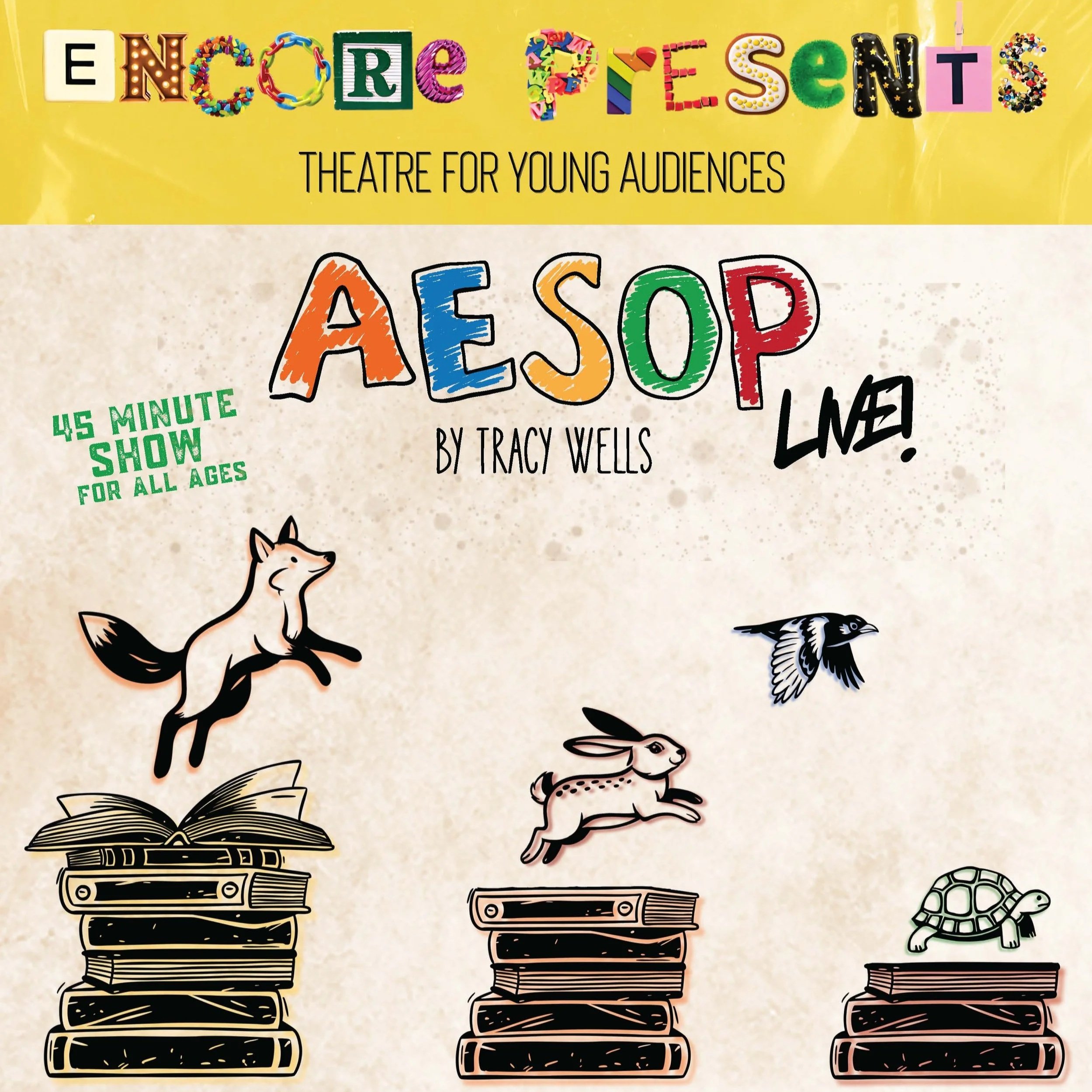 Mile High Youth Theatre Presents: Aesop Live!