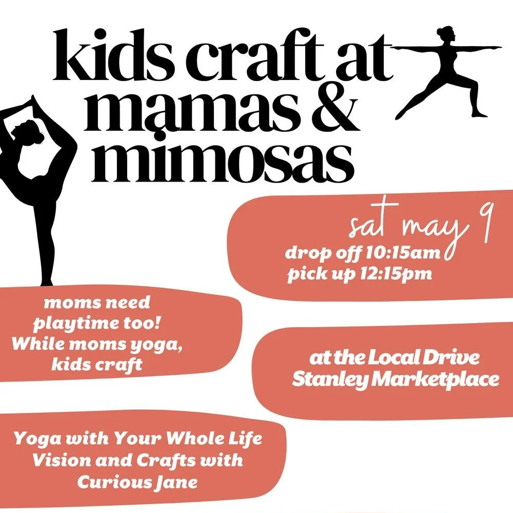 Mamas &amp; Mimosas Yoga