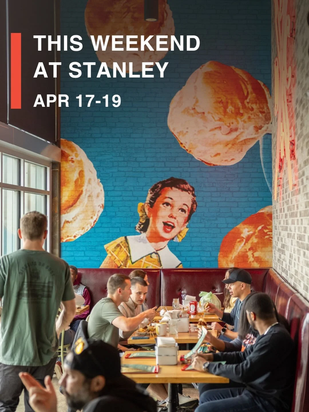 There&rsquo;s nowhere else quite like Stanley Marketplace. Where else can you start with a ceramics workshop, catch live music, shop a pop-up, keep the kids entertained, and wrap up the weekend at Cars and Coffee? Come see it for yourself this weeken