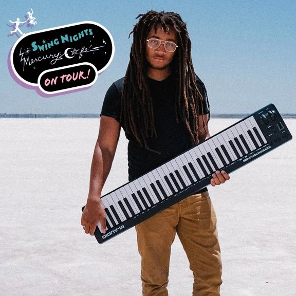 "Mercury Cafe on Tour" Swing Dance featuring the Max Moore Quartet!