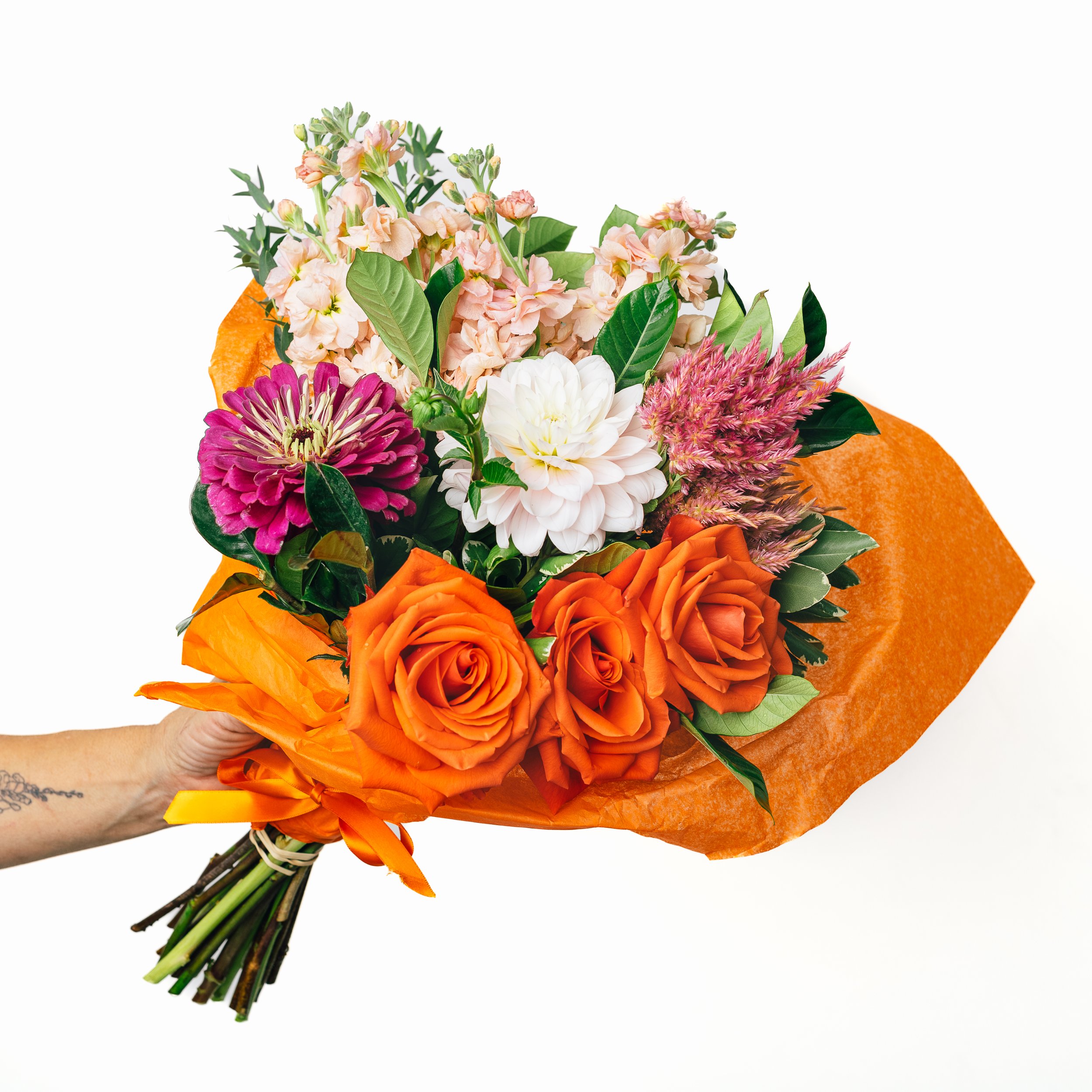 Build Your Own Bouquet Bar